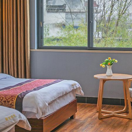 Huangshan North Station Huiting Boutique Hostel Shangchanglin Eksteriør bilde