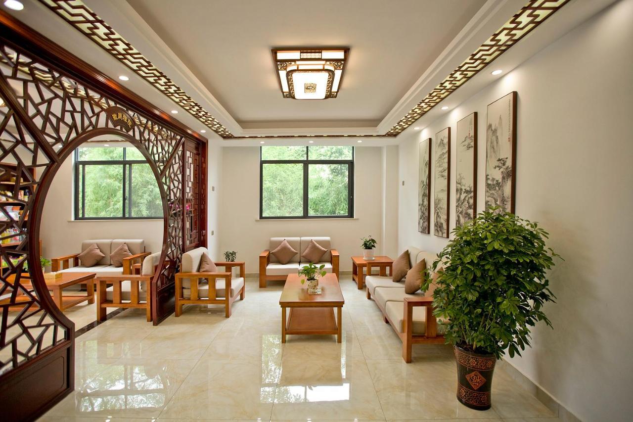 Huangshan North Station Huiting Boutique Hostel Shangchanglin Eksteriør bilde