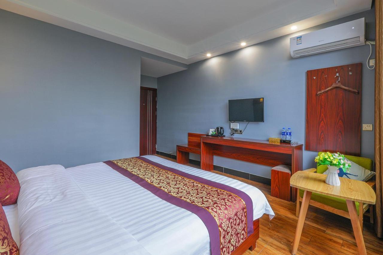 Huangshan North Station Huiting Boutique Hostel Shangchanglin Eksteriør bilde