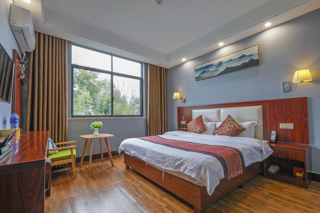 Huangshan North Station Huiting Boutique Hostel Shangchanglin Eksteriør bilde