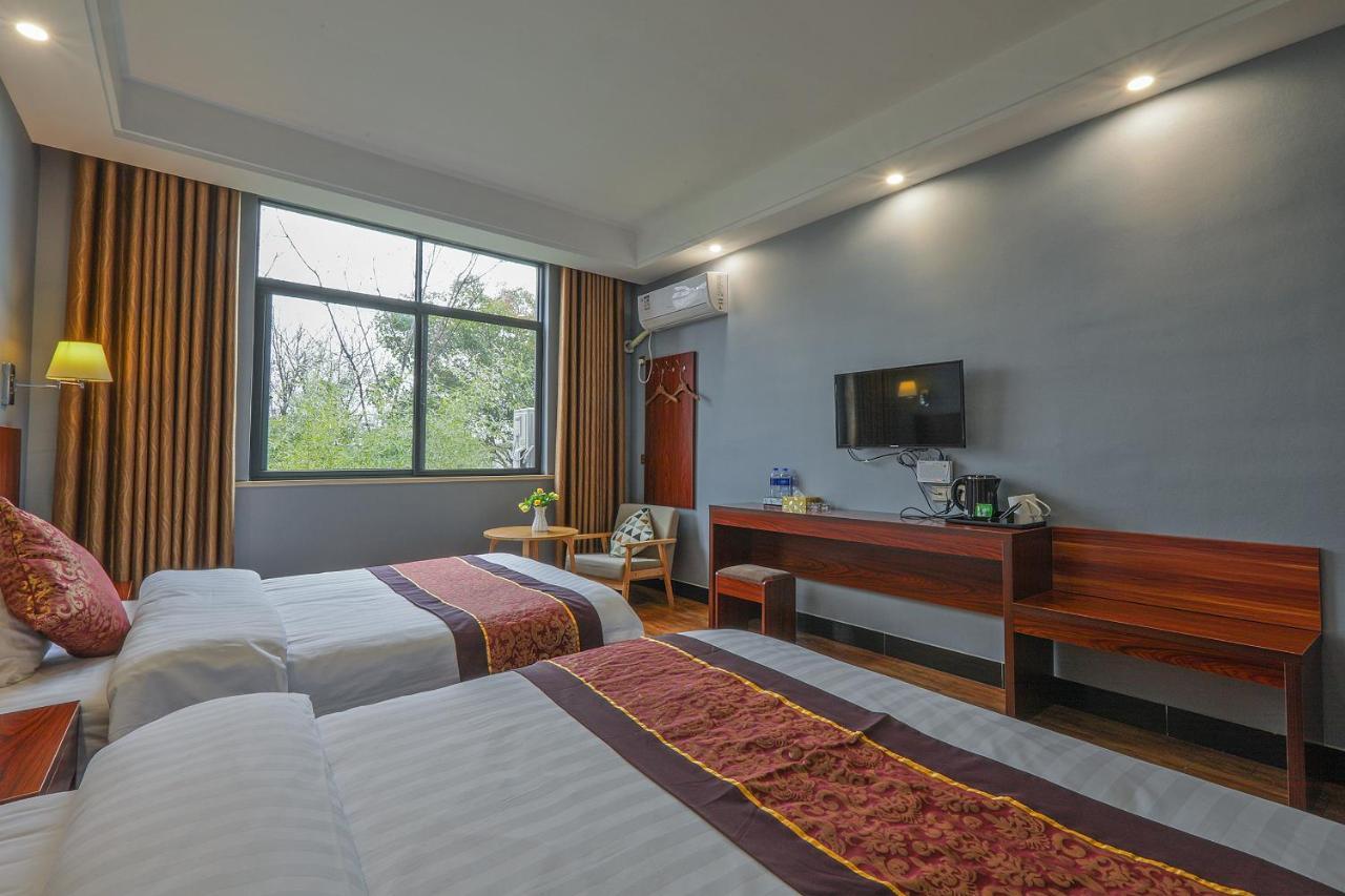 Huangshan North Station Huiting Boutique Hostel Shangchanglin Eksteriør bilde