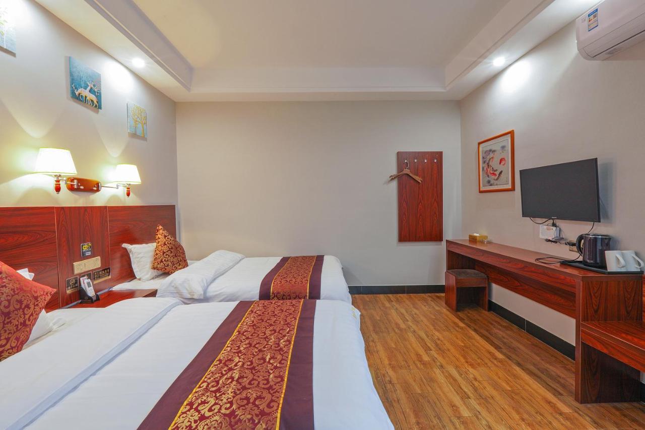 Huangshan North Station Huiting Boutique Hostel Shangchanglin Eksteriør bilde