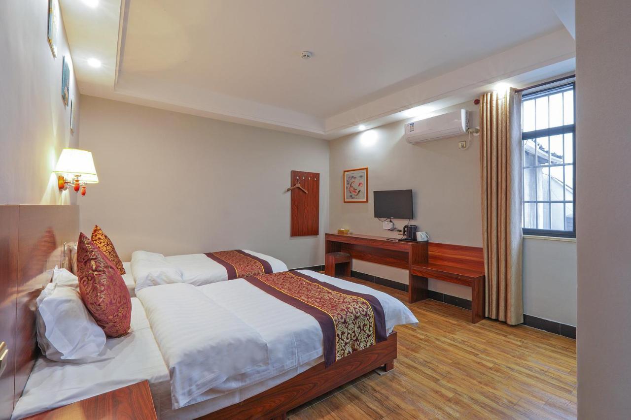 Huangshan North Station Huiting Boutique Hostel Shangchanglin Eksteriør bilde