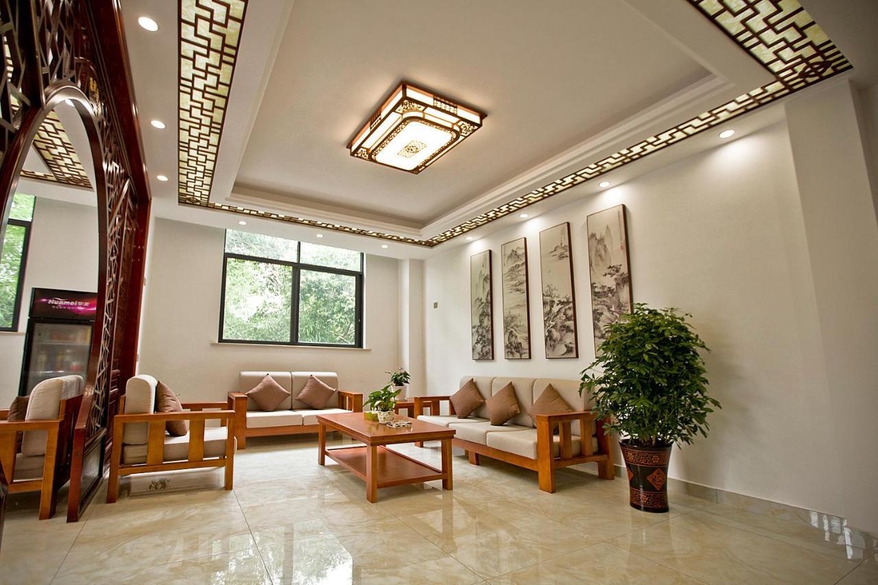 Huangshan North Station Huiting Boutique Hostel Shangchanglin Eksteriør bilde