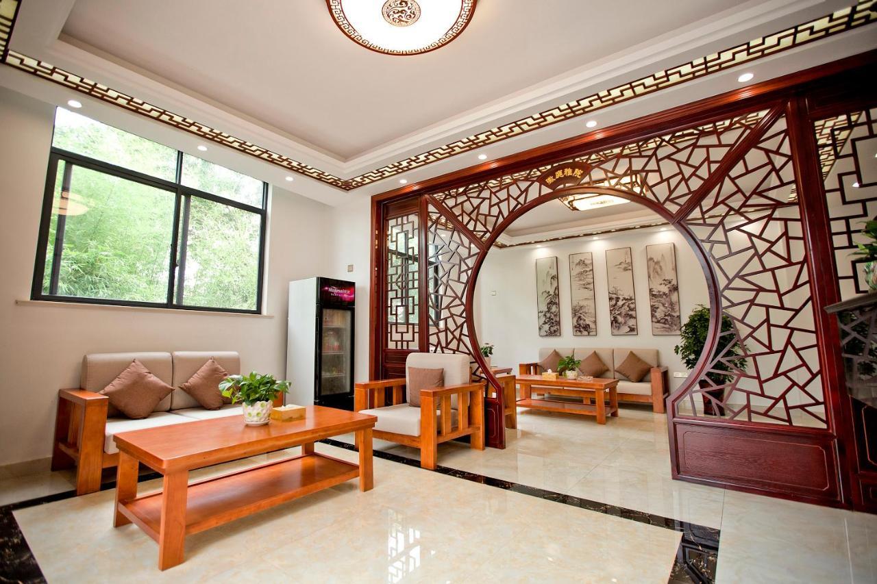 Huangshan North Station Huiting Boutique Hostel Shangchanglin Eksteriør bilde