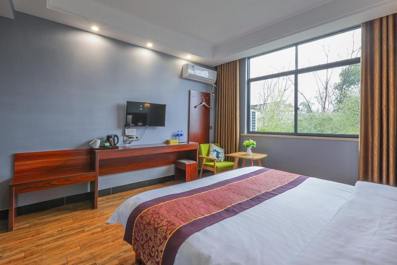 Huangshan North Station Huiting Boutique Hostel Shangchanglin Eksteriør bilde