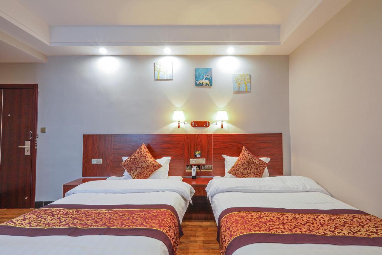 Huangshan North Station Huiting Boutique Hostel Shangchanglin Eksteriør bilde