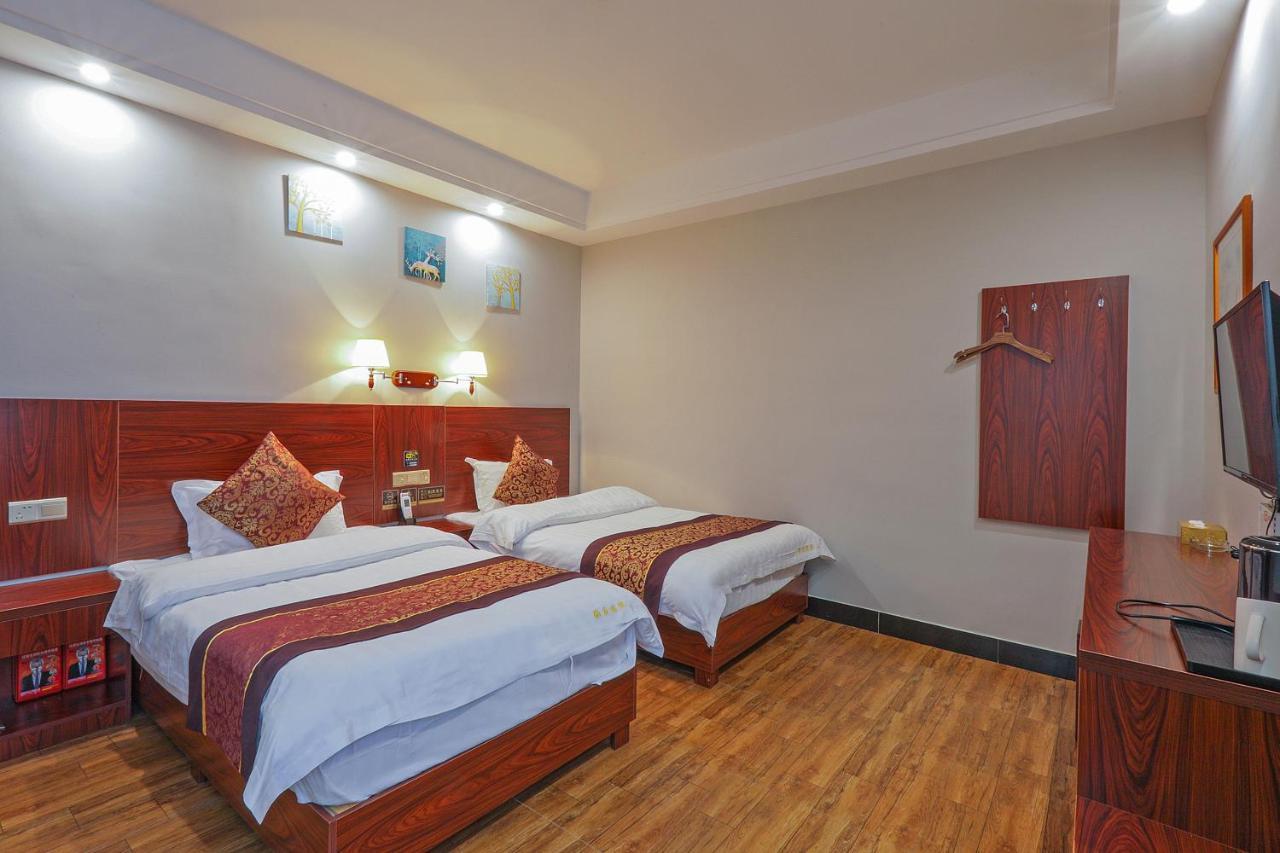 Huangshan North Station Huiting Boutique Hostel Shangchanglin Eksteriør bilde