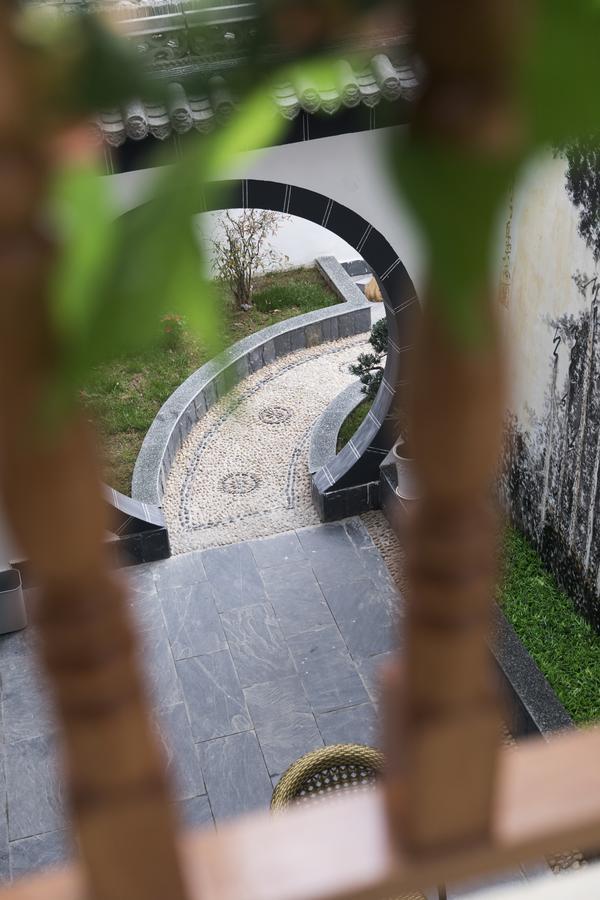 Huangshan North Station Huiting Boutique Hostel Shangchanglin Eksteriør bilde