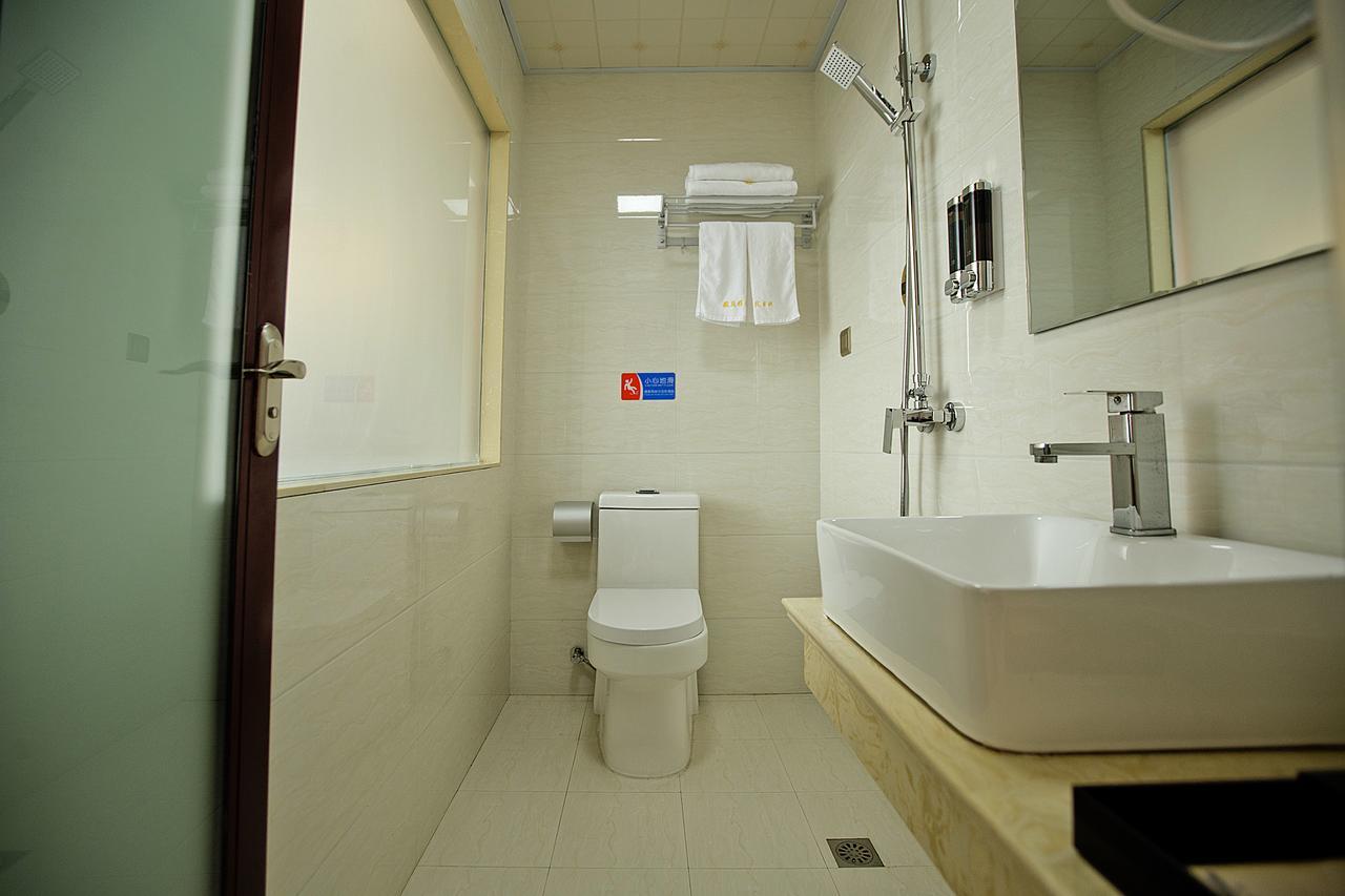 Huangshan North Station Huiting Boutique Hostel Shangchanglin Eksteriør bilde