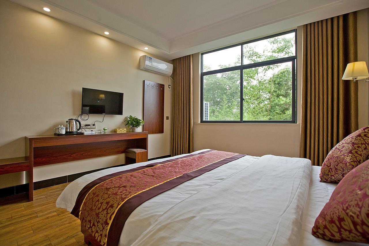 Huangshan North Station Huiting Boutique Hostel Shangchanglin Eksteriør bilde