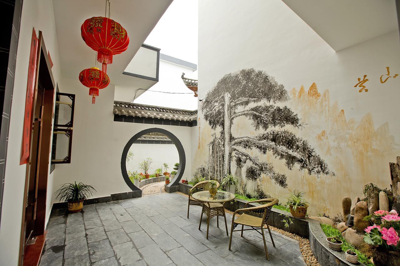 Huangshan North Station Huiting Boutique Hostel Shangchanglin Eksteriør bilde