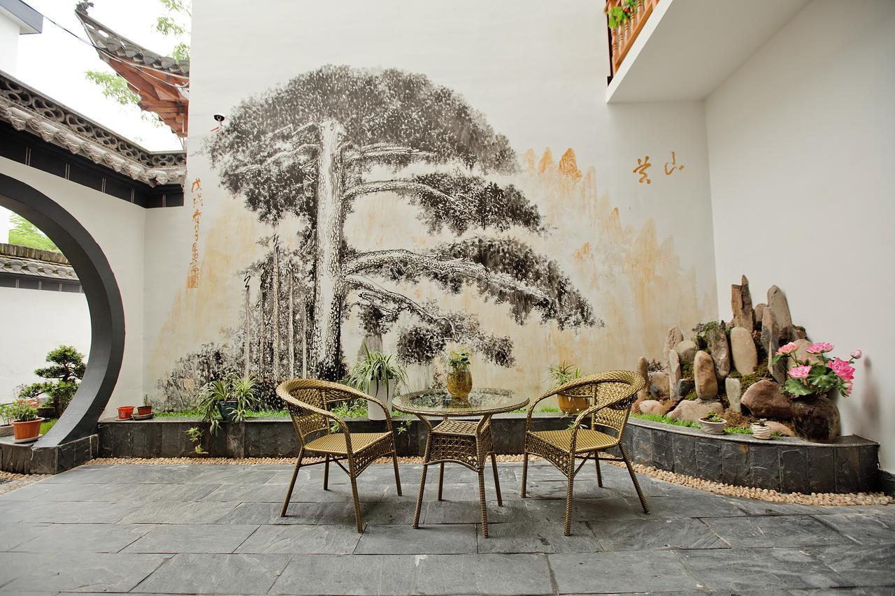 Huangshan North Station Huiting Boutique Hostel Shangchanglin Eksteriør bilde