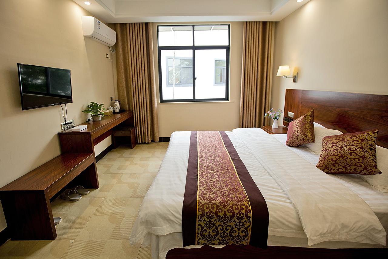 Huangshan North Station Huiting Boutique Hostel Shangchanglin Eksteriør bilde