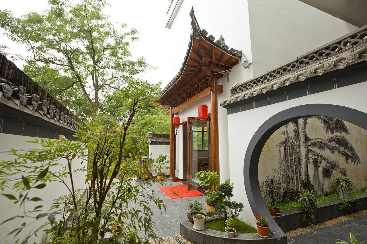 Huangshan North Station Huiting Boutique Hostel Shangchanglin Eksteriør bilde